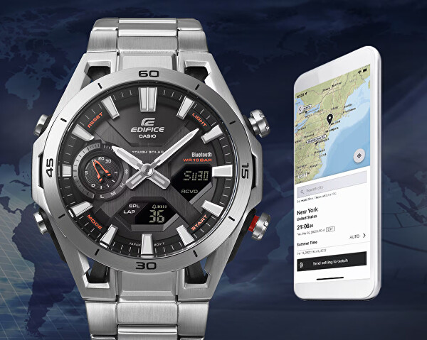 Edifice Bluetooth Solar ECB-2300D-1AEF (663)