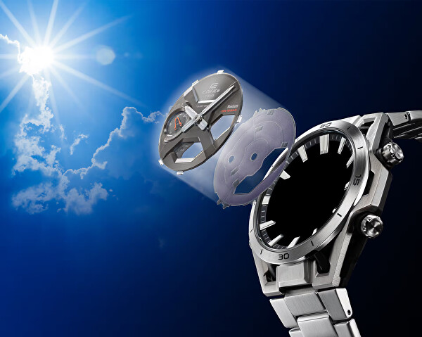Edifice Bluetooth Solar ECB-2300D-1AEF (663)