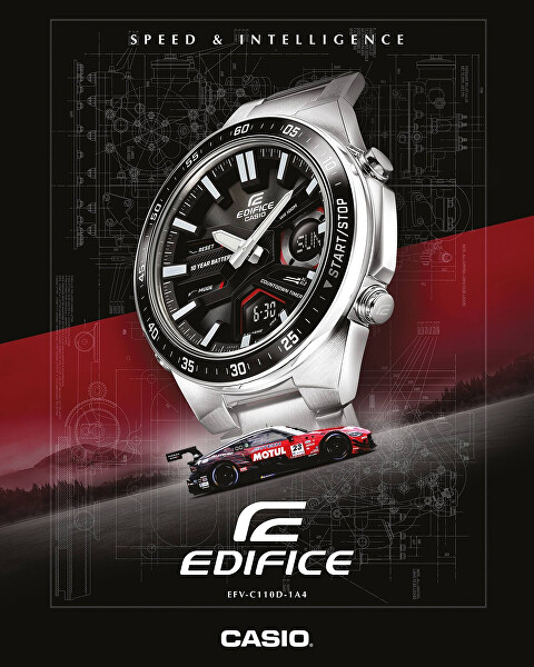 Edifice EFV-C110D-1A4VEF (495)