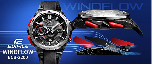 Edifice Windflow Bluetooth Connected Solar ECB-2200DC-1AEF (675)