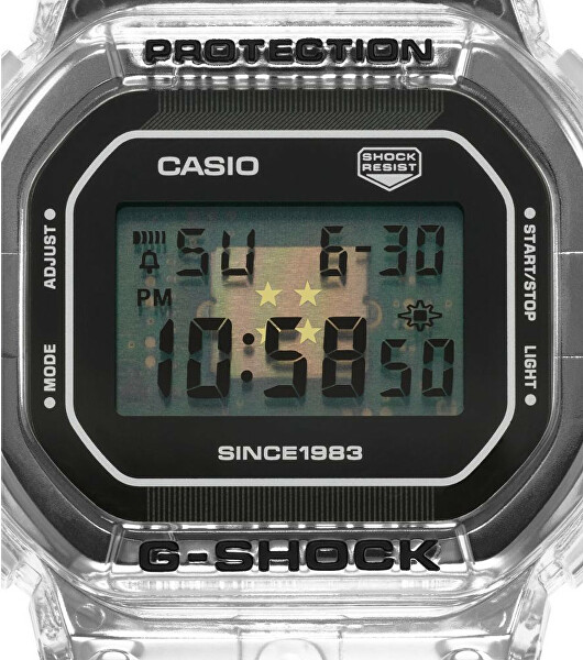 G-SHOCK 40th Anniversary CLEAR Remix DW-5040RX-7ER (322)