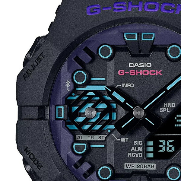 G-Shock Carbon Core Guard Bluetooth GA-B001CBR-1AER Cyberspace (666)
