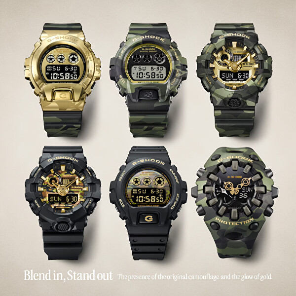 G-SHOCK Bold Camo Series GA-700CF-1AER (607)
