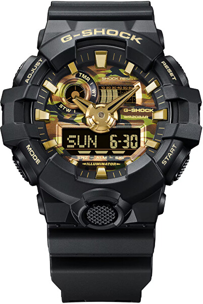 G-SHOCK Bold Camo Series GA-700CF-1AER (607)