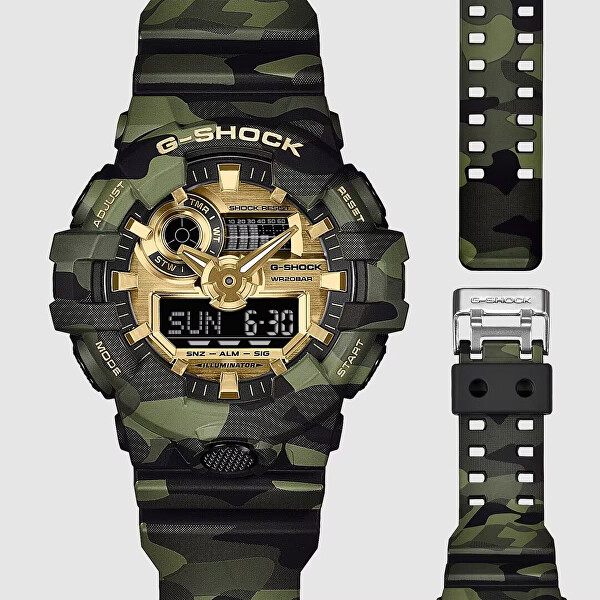 G-SHOCK Bold Camo Series GA-700CMG-3AER (607)