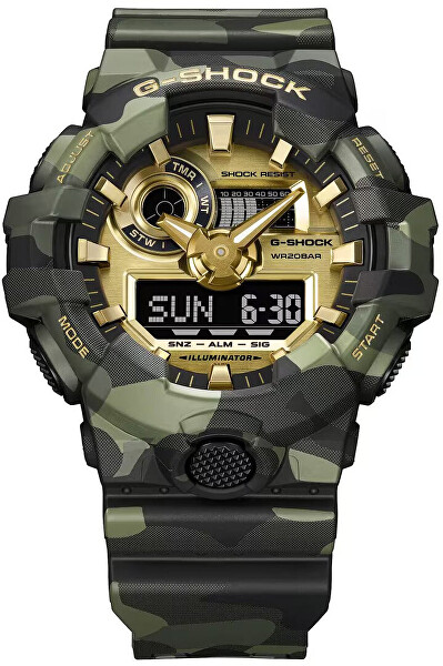 G-SHOCK Bold Camo Series GA-700CMG-3AER (607)