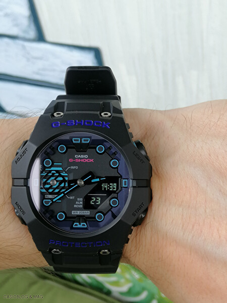 G-Shock Carbon Core Guard Bluetooth GA-B001CBR-1AER Cyberspace (666)