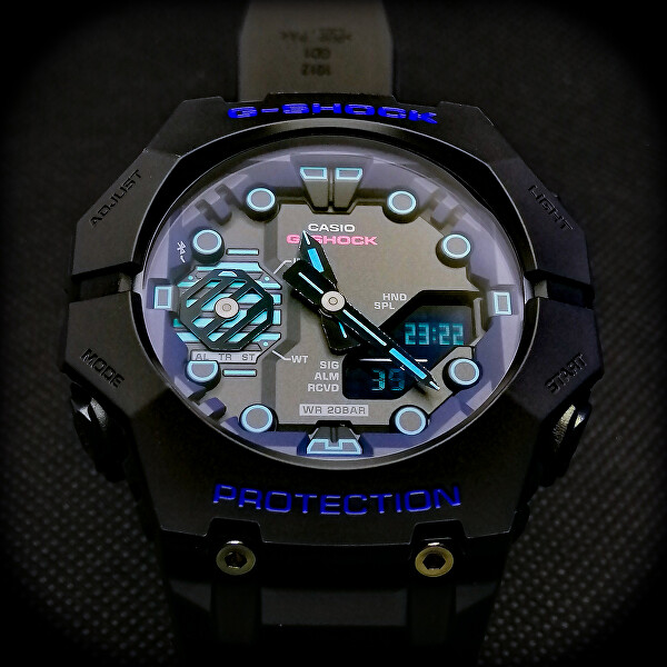 G-Shock Carbon Core Guard Bluetooth GA-B001CBR-1AER Cyberspace (666)
