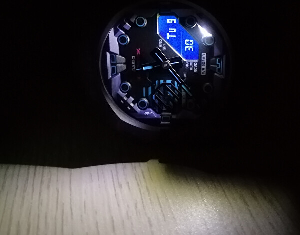 G-Shock Carbon Core Guard Bluetooth GA-B001CBR-1AER Cyberspace (666)