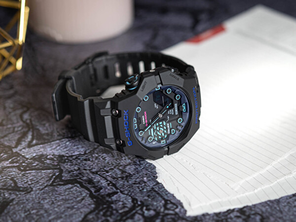 G-Shock Carbon Core Guard Bluetooth GA-B001CBR-1AER Cyberspace (666)