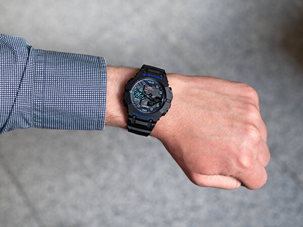 G-Shock Carbon Core Guard Bluetooth GA-B001CBR-1AER Cyberspace (666)