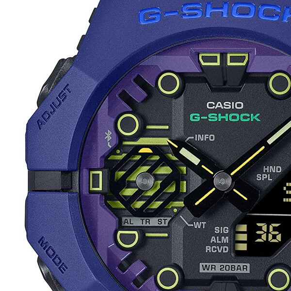 G-Shock Carbon Core Guard Bluetooth GA-B001CBR-2AER Cyberspace (666)