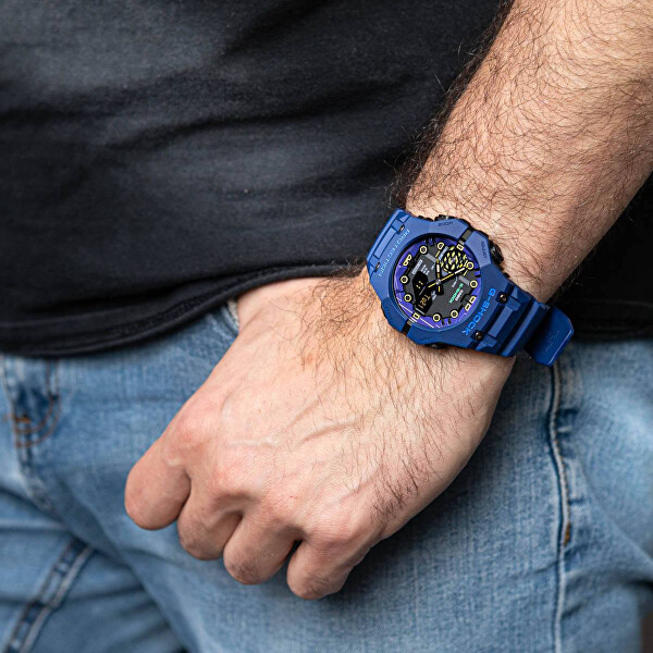 G-Shock Carbon Core Guard Bluetooth GA-B001CBR-2AER Cyberspace (666)