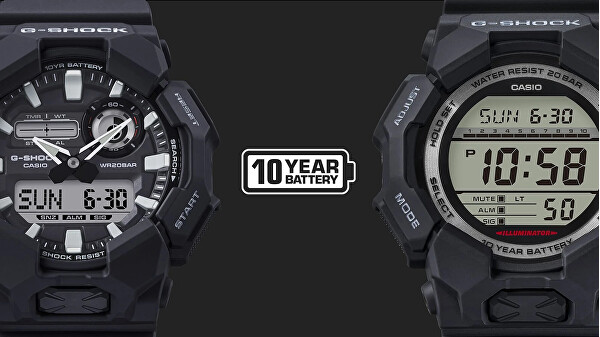 G-Shock Carbon Core Guard GA-010-1A1ER (647)