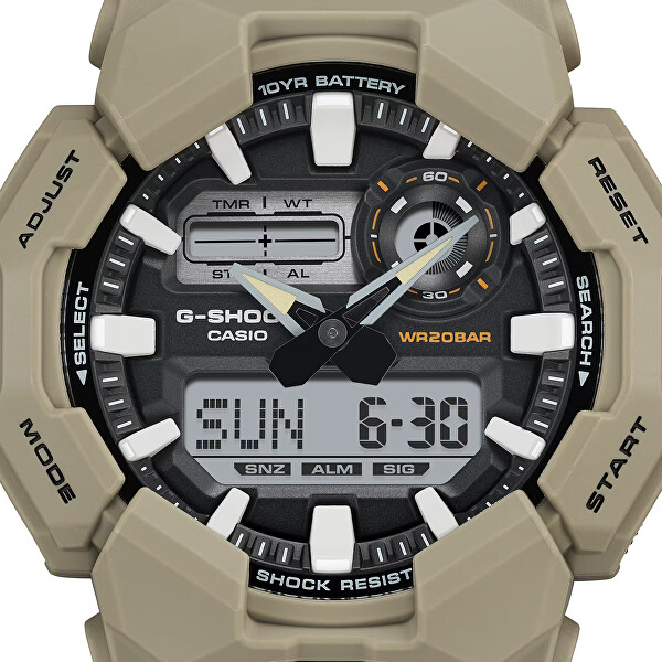 G-Shock Carbon Core Guard GA-010-5AER (647)