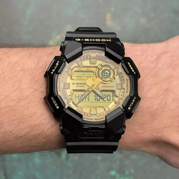 G-Shock Carbon Core Guard GA-010GGB-1A9ER (647)