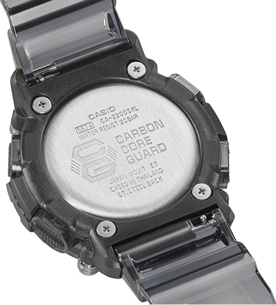 G-Shock Carbon Core Guard Sound Wave Series GA-2200SKL-8AER (633)