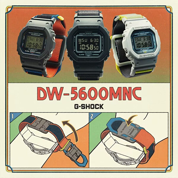 G-Shock DW-5600MNC-1ER (322)