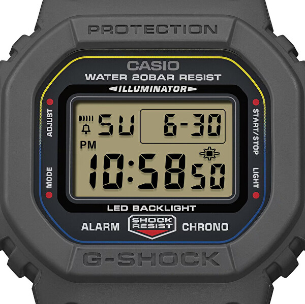 G-Shock DW-5600MNC-8A2ER (322)
