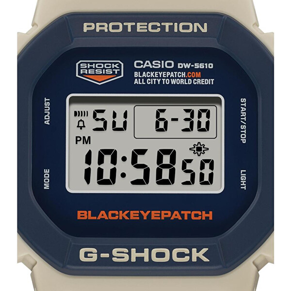 G-Shock DW-5610BEP-2ER BlackEyePatch Collaboration (322)