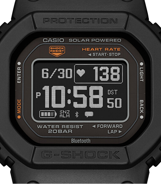 G-Shock Move Bluetooth Solar HR DW-H5600-1ER (674)