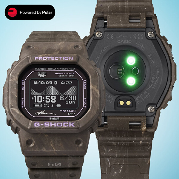 G-Shock Original G-Lide GBX-H5600KI-5ER Kanoa Igarashi Signature Model