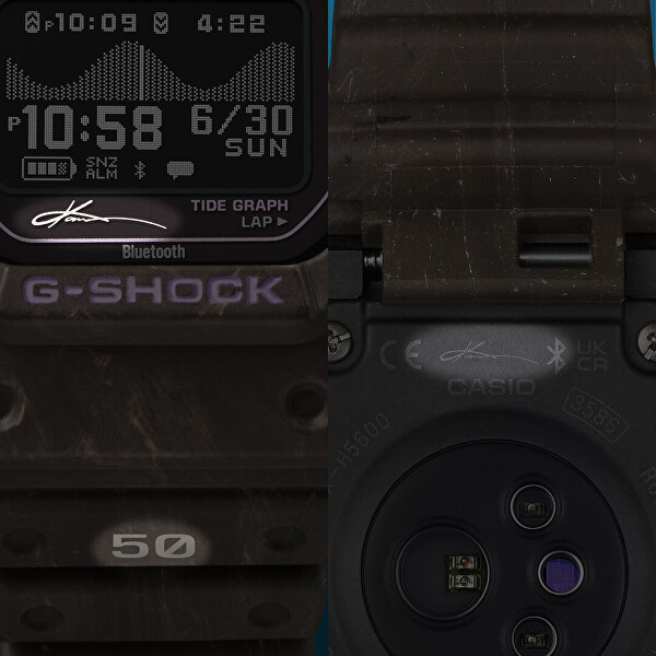 G-Shock Original G-Lide GBX-H5600KI-5ER Kanoa Igarashi Signature Model