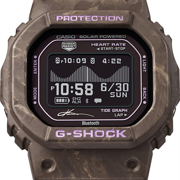 G-Shock Original G-Lide GBX-H5600KI-5ER Kanoa Igarashi Signature Model