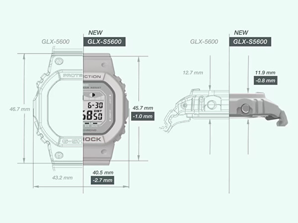 G-Shock G-LIDE GLX-S5600-7ER (377)