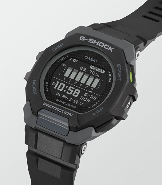 G-Shock G-SQUAD Bluetooth Step-tracker GBD-300-1ER (000)