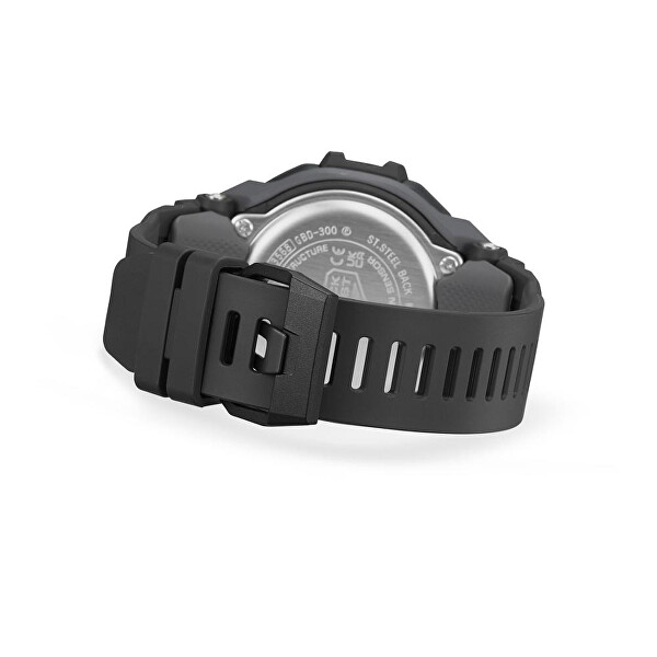 G-Shock G-SQUAD Bluetooth Step-tracker GBD-300-1ER (000)