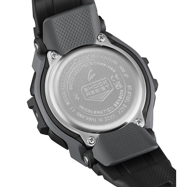 G-Shock G-SQUAD Bluetooth Step-tracker GBD-300-1ER (000)