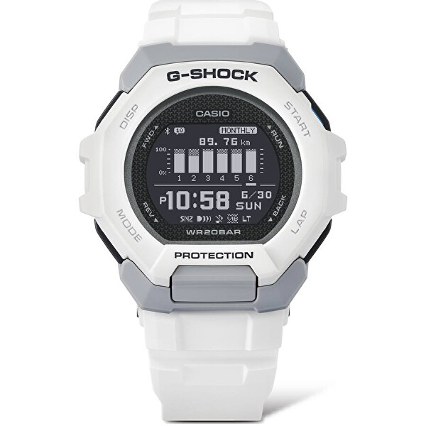 G-Shock G-SQUAD Bluetooth Step-tracker GBD-300-7ER (000)