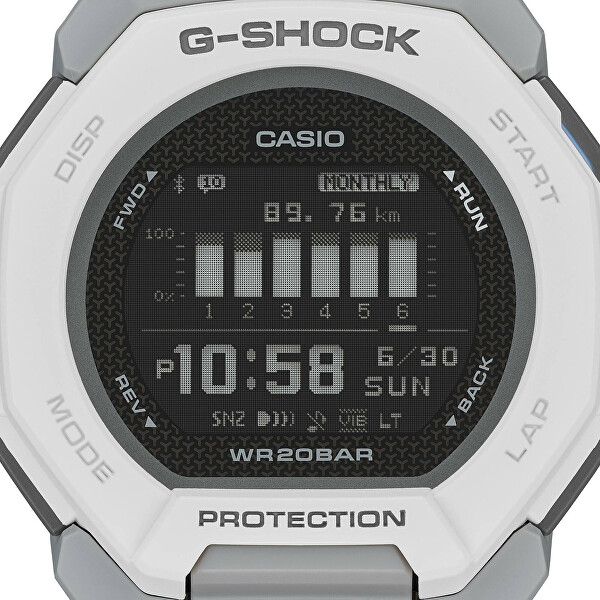 G-Shock G-SQUAD Bluetooth Step-tracker GBD-300-7ER (000)