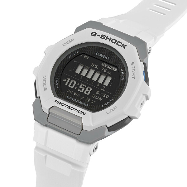 G-Shock G-SQUAD Bluetooth Step-tracker GBD-300-7ER (000)