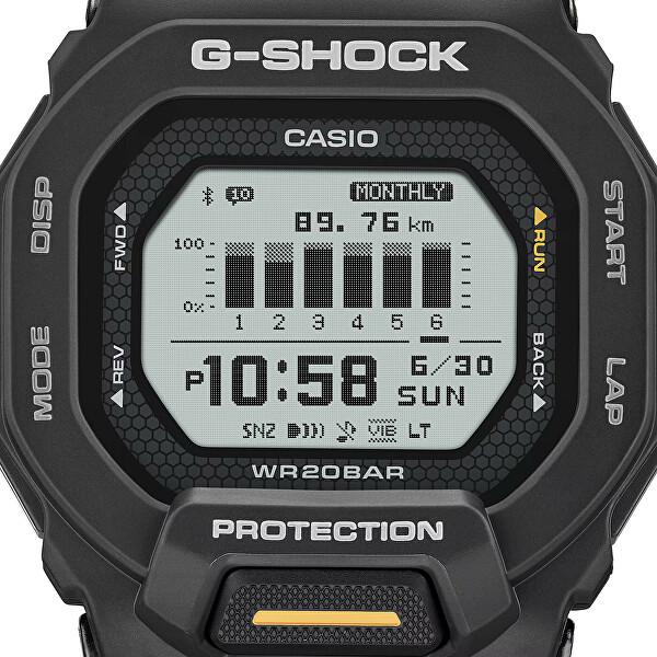 G-Shock G-SQUAD GBD-200-1A1ER (661)