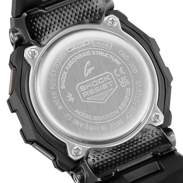 G-Shock G-SQUAD GBD-200-1A1ER (661)