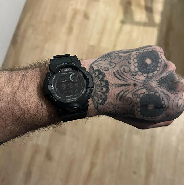 G-Shock G-SQUAD Step Tracker GBD-800-1BER (626)