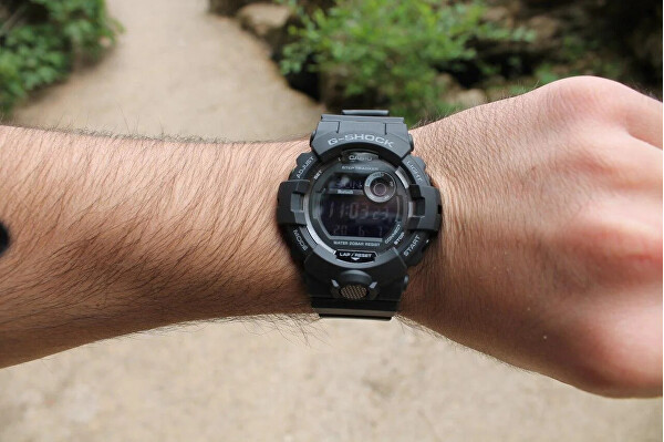 G-Shock G-SQUAD Step Tracker GBD-800-1BER (626)