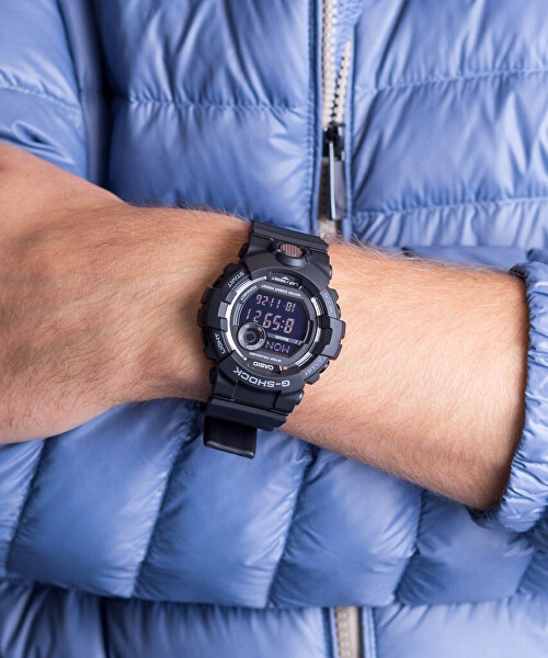 G-Shock G-SQUAD Step Tracker GBD-800-1BER (626)