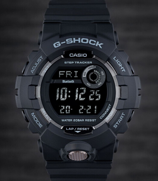 G-Shock G-SQUAD Step Tracker GBD-800-1BER (626)
