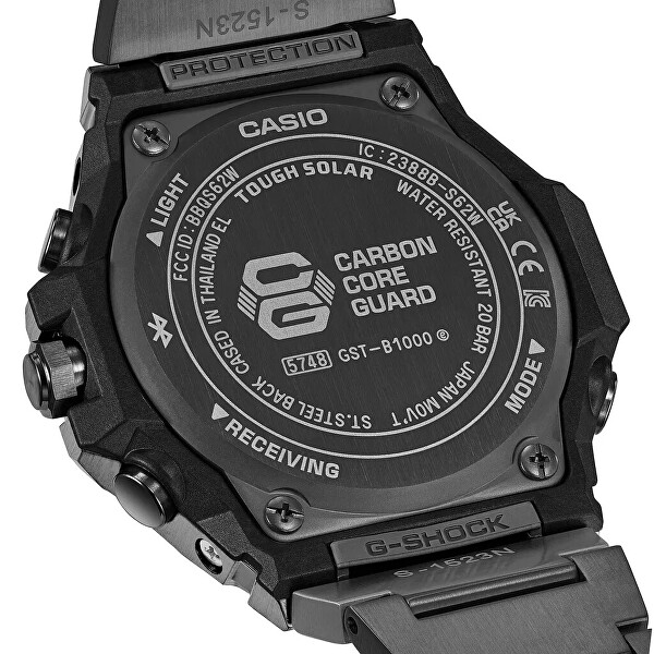 G-Shock G-Steel Bluetooth Solar GST-B1000BD-1AER (691)
