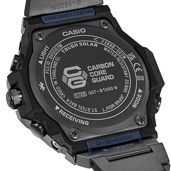 G-Shock G-Steel Bluetooth Solar GST-B1000BD-2AER (691)