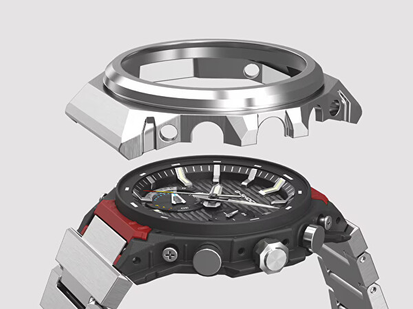 G-Shock G-Steel Bluetooth Solar GST-B1000BD-2AER (691)