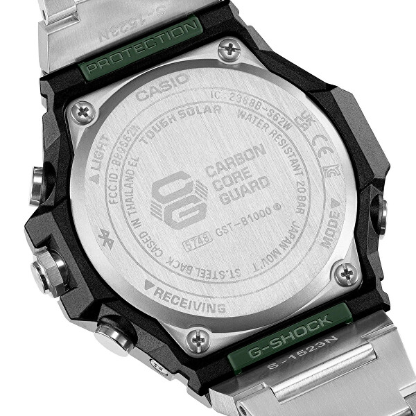 G-Shock G-STEEL Bluetooth Solar GST-B1000D-3AER (000)