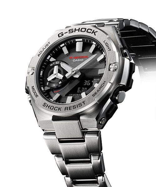 SLEVA - G-Shock G-Steel Bluetooth Solar GST-B500D-1AER (659) - SLEVA