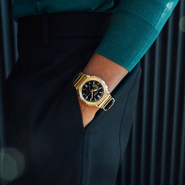 G-Shock G-Steel Fine Metallic Series GM-2100YMG-9AER (619)