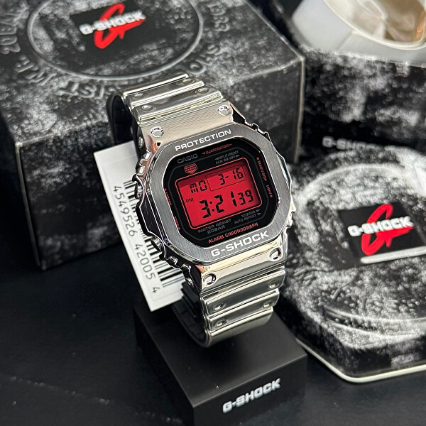 G-Shock G-Steel Fine Metallic Series GM-5600YRA-8ER (322)