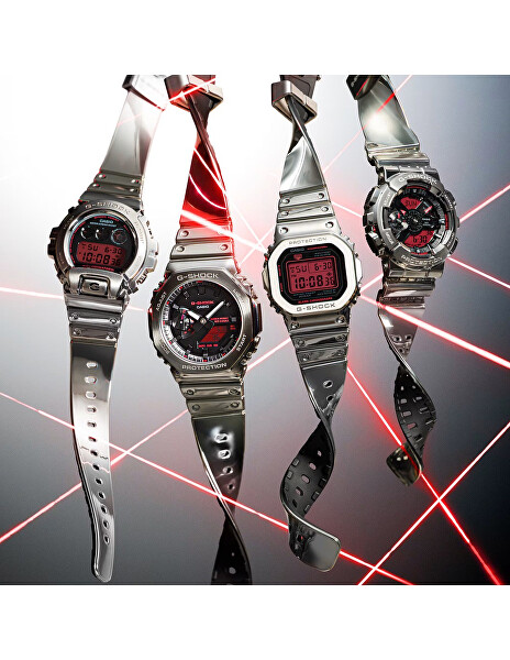 G-Shock G-Steel Fine Metallic Series GM-5600YRA-8ER (322)