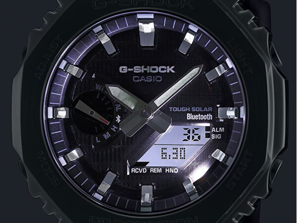 G-SHOCK G-Steel Solar Bluetooth GBM-2100-1AER (000)